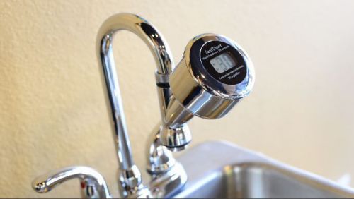 Hand Washing Timer - SaniTimer - a faucet attached timer for proper hand hygiene