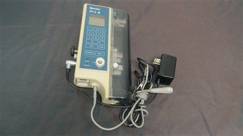 Baxter pca ii syringe infusion pump for sale