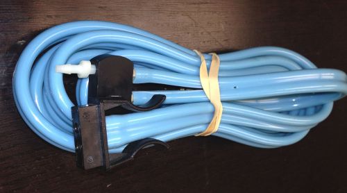 8&#039; medical dual air hose for blood pressure cuff 8 foot blue for sale
