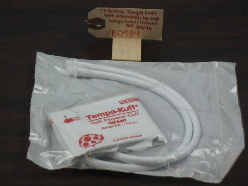 Trimline Tempa Kuff Soft Disposable BP Cuff Single Tube Infant Ref:39090