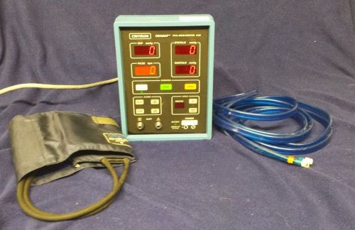 Critikon Dinamap8100 Blood Pressure Monitor, new battery, cuff and hose