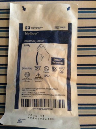 Nellcor / Covidien MAX-I Sp02 Sensor (Qty. 24)