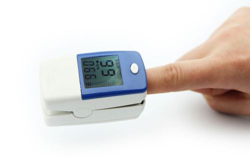 Home care!!new ce fda cms50b fingertip spo2 pulse rate lcd monitor free shipping for sale