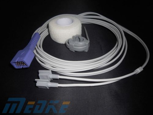 Nellcor oximax D-YS compatible Multi-Y SpO2 sensor, 3m cable, P4319A