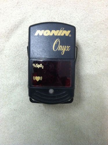 Nonin Onyx Vantage Finger Pulse Oximeter PureSAT SpO2 US Military