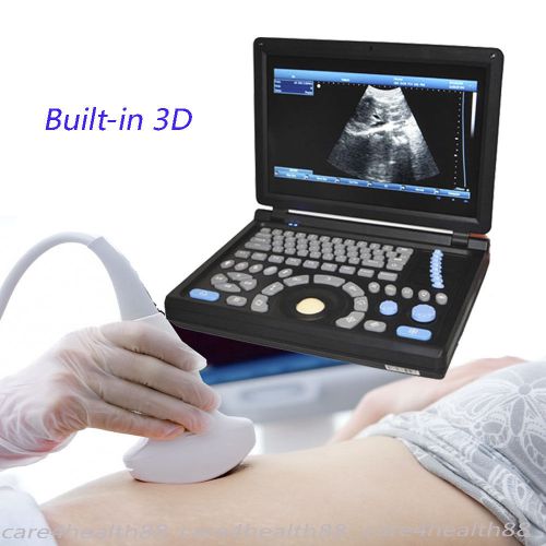 New-generation Full Digital Laptop Ultrasound Scanner With PC 3D +3.5mhz Convex