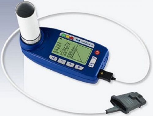 NEW MIR Spriobank II Diagnostic Respiratory Pulmonary Spirometer w/ Display