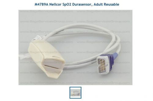 M4789A Nellcor SpO2 Durasensor, Adult Reusable / Philips Medical Products