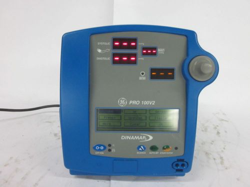 GE Dinamap PRO 100V2 Vital Signs Patient Monitor!