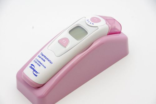Tri-Mode digital infrared thermometer-pink/ JPD-FR100 plus, celsius/fahrenheit