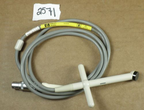 Hewlett packard 21221a doppler pencil transducer / probe, 1.9mhz for sale