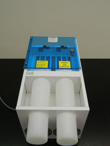 PCI Medical Gus G10VP Vaginal &amp; Rectal Probe Disinfection Soak Station