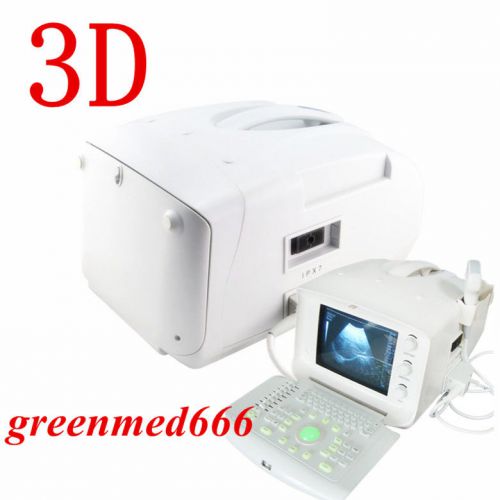 Digital Pregnant Ultrasound Scanner Machine +Convex Transducer Probe 3DSoftware