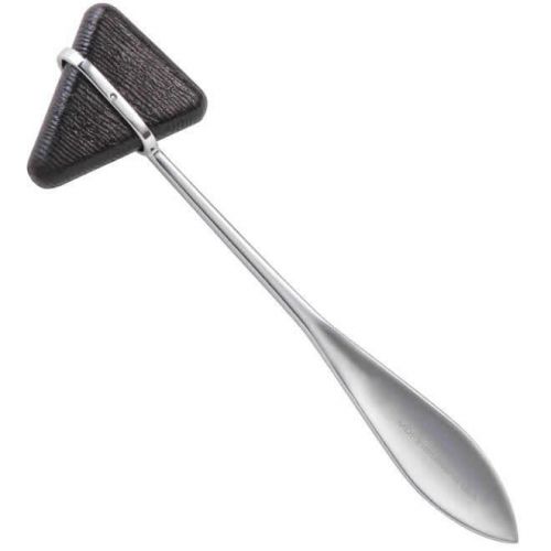 Mdf® taylor reflex hammer silicone head latex free black for sale