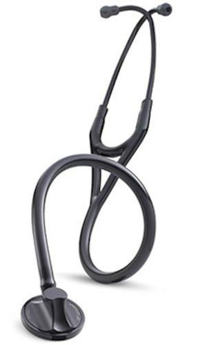 3m littmann master cardiology black edition 27&#034; stethoscope 7 yr warranty 2161 for sale