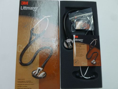 Littmann Master Cardiology 22&#034; Black Stethoscope  Model 2159