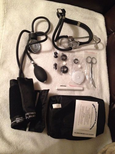 Nurse student kit 2 -sprague rappaport stethoscope bp set (new) for sale