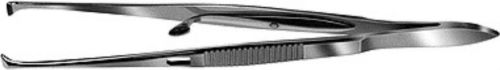 Zabby&#039;s Graefe Fixation Forceps 108mm, 4.3 inches. Jaws: Wide, 4.5mm