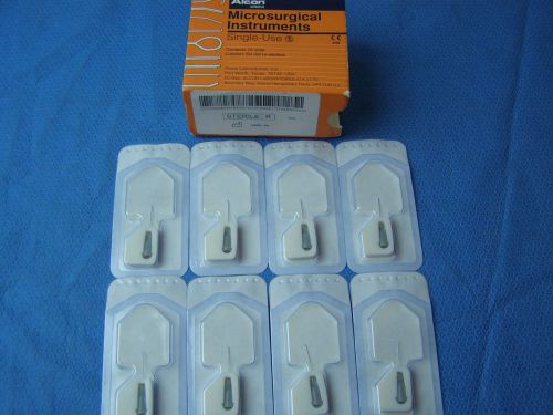 Alcon microsurgical instruments 8065441950 hydrodissection cannula 27ga box of 8 for sale