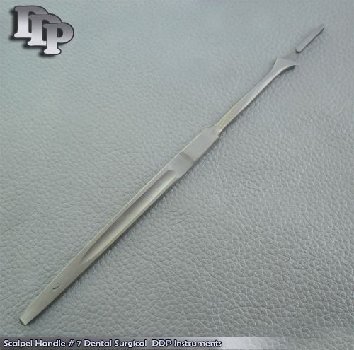 Scalpel Handle # 7 Dental Surgical  DDP Instruments