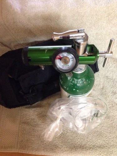 Emt / ems oxygen tank set for sale