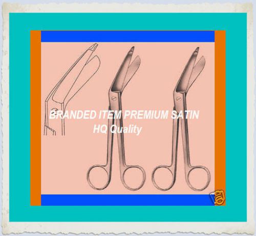 6 Lister Bandage Scissors 5.5&#034; Surgical Medical Inst. Enjoy Famus Quality Brand