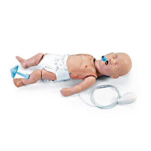 New simulaids pediatric als trainer manikin for intubatiion training #090 for sale