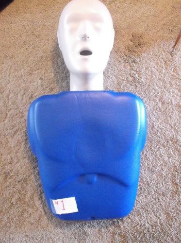 Adult/child cpr-aed training manikin blue cpr prompt #1 for sale