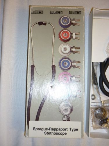 SPRAGUE-RAPPAPORT STETHOSCOPE  - NEW IN BOX