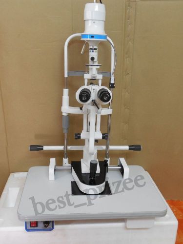 Binocular haag streit type slit lamp , Ophthalmology, Slit Lamps, Free shipping