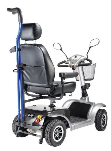 Drive Medical ah1000 Power Mobility Crutch and Cane Holder