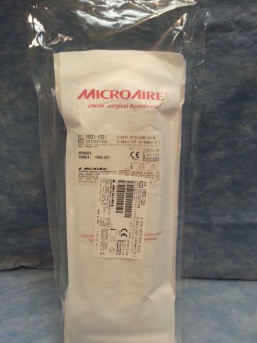 Microaire k-wire w/wire guide 0.9 mm x 140 mm 1600-1021 lot of (6) new in date for sale