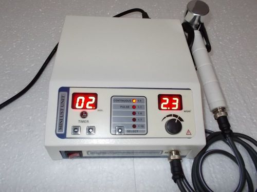 Professional Ultrasound Ultrasonic Therapy 1 Mhz Pain Relief Therapy Machine U2