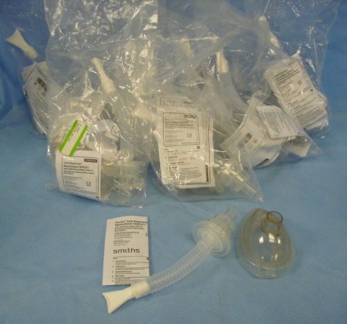 14 smiths medical portex safe response resuscitators- ref 008010 for sale