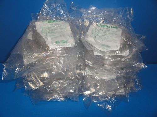 14 x Salter Labs REF 1600 Nasal Cannula (Adult) Salter Style W/ 2.1M supply Tube