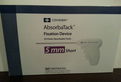 Covidien  AbsorbaTack Fixation Device 5mm Short ABSTACK20S exp. 2016-05