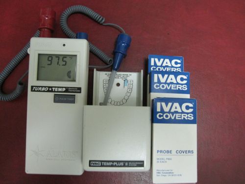 Alaris 2180cx ivac turbo temp thermometer chiropractic veterinary daycare for sale