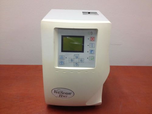 Abaxis vetscan hmt hematology analyzer (as is) / o782 for sale