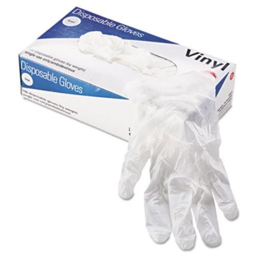 Betty mills 8961l vinyl gloves, powder-free, opaque, large, 1000/carton for sale