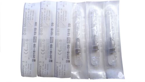 10 15 20 25 30 40 50 bd needles + swabs 26g 0.45x13 brown ciss ink fast cheapest for sale