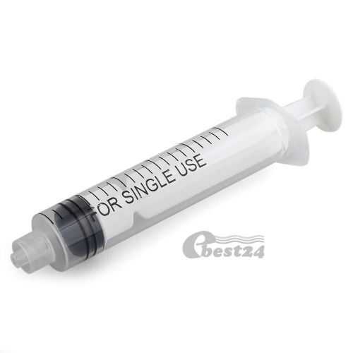 10ml 10.0cc Luer-Lock PP Sterile Syringe for Hydroponics Lab