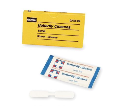 NORTH BY HONEYWELL Bandage, Butterfly, Pk16