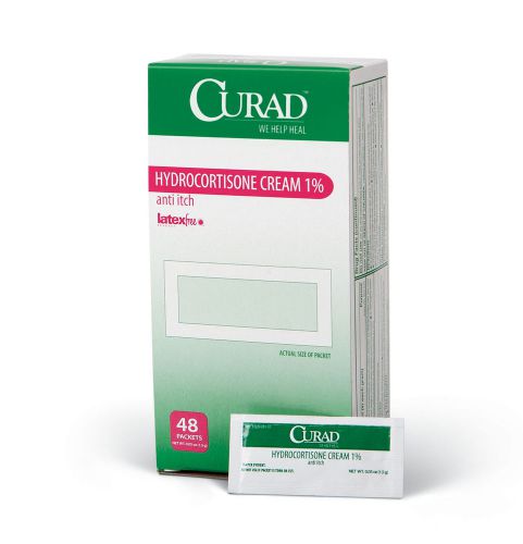 Medline Curad Hydrocortisone Cream
