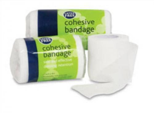 REL437 Reliance Cohesive Bandage Latex White 10cm x 4m x 5 Rolls