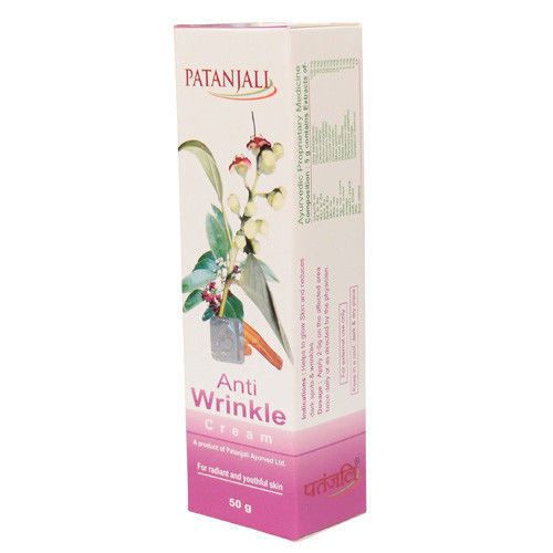 3 x patanjali Tejus Anti-Wrinkle Cream Reduces Spots&amp;Prevents Wrinkles50gms