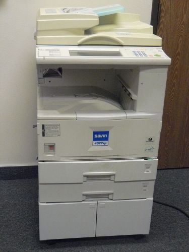 Savin 4027 SP Total Document Solution Copier Printer Scanner