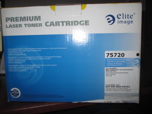 Elite Image Remanufactured DELL330-2666 DM253 Toner Cartridge  - Laser