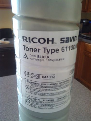 New OEM Genuine Sealed Ricoh Black Toner 841332
