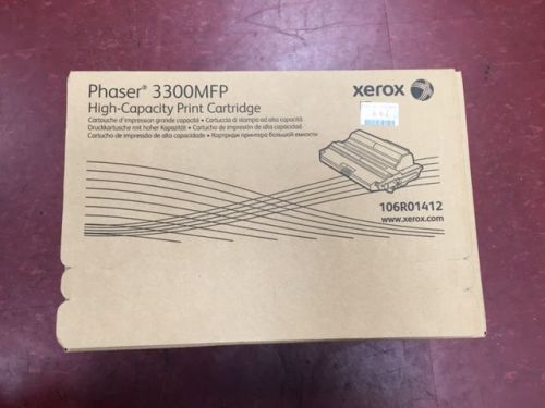 New Xerox Phaser 3300 MFP High Capacity Print Cartridge 106R01412