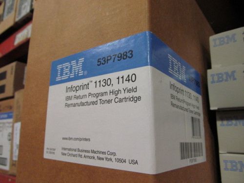 53P7983 GENUINE IBM Infoprint 1130 Black Toner GENUINE
